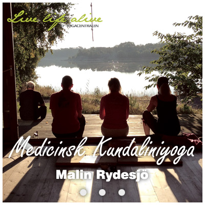 Omslag till Medicinsk Kundaliniyoga