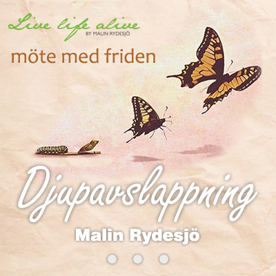 Omslag till meditationen Djupavslappning
