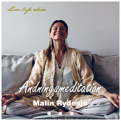 Omslag till Andningsmeditation 2